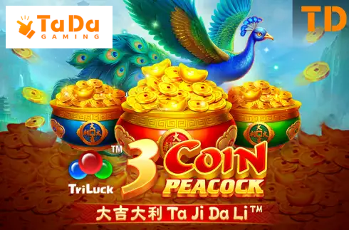 3 Coin Peacock